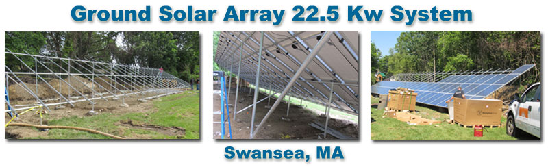 Ground Solar Array