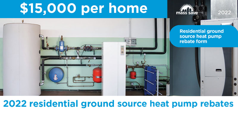 Geothermal Rebates Massachusetts