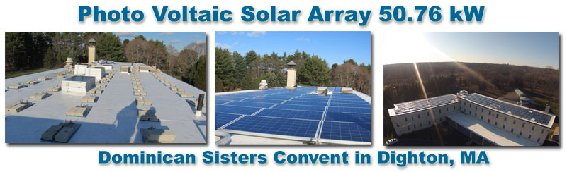 Solar Array Rooftop Convent